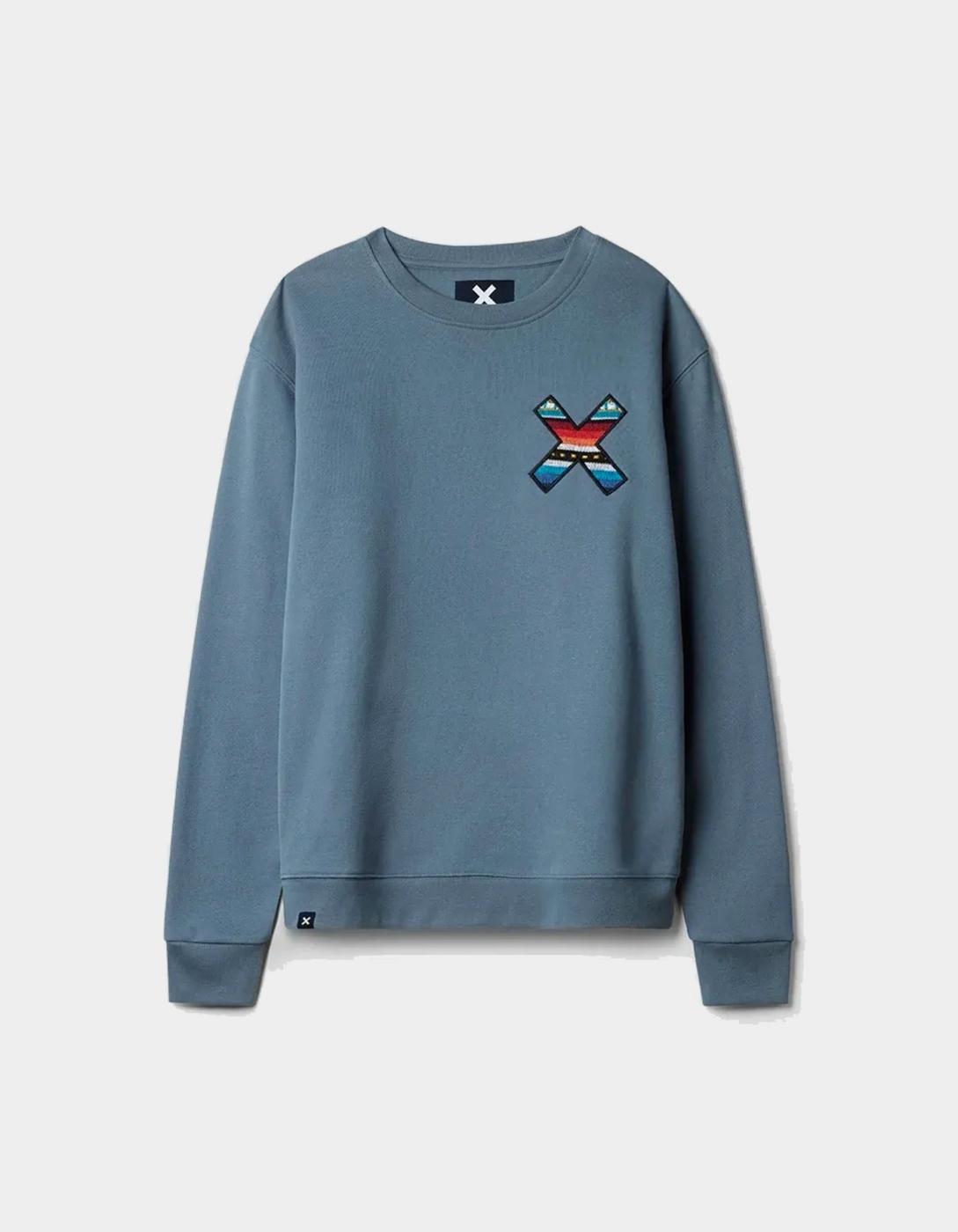 Sudadera Crew CLASSIC - Sky Blue