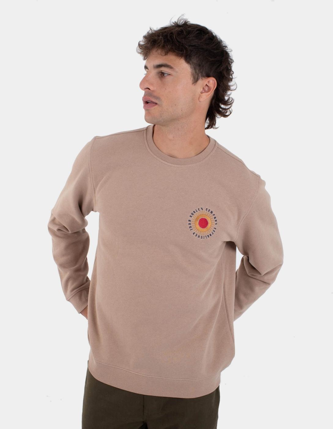 Sudadera Crew EAGLE HIGH - Bristlecone Htr