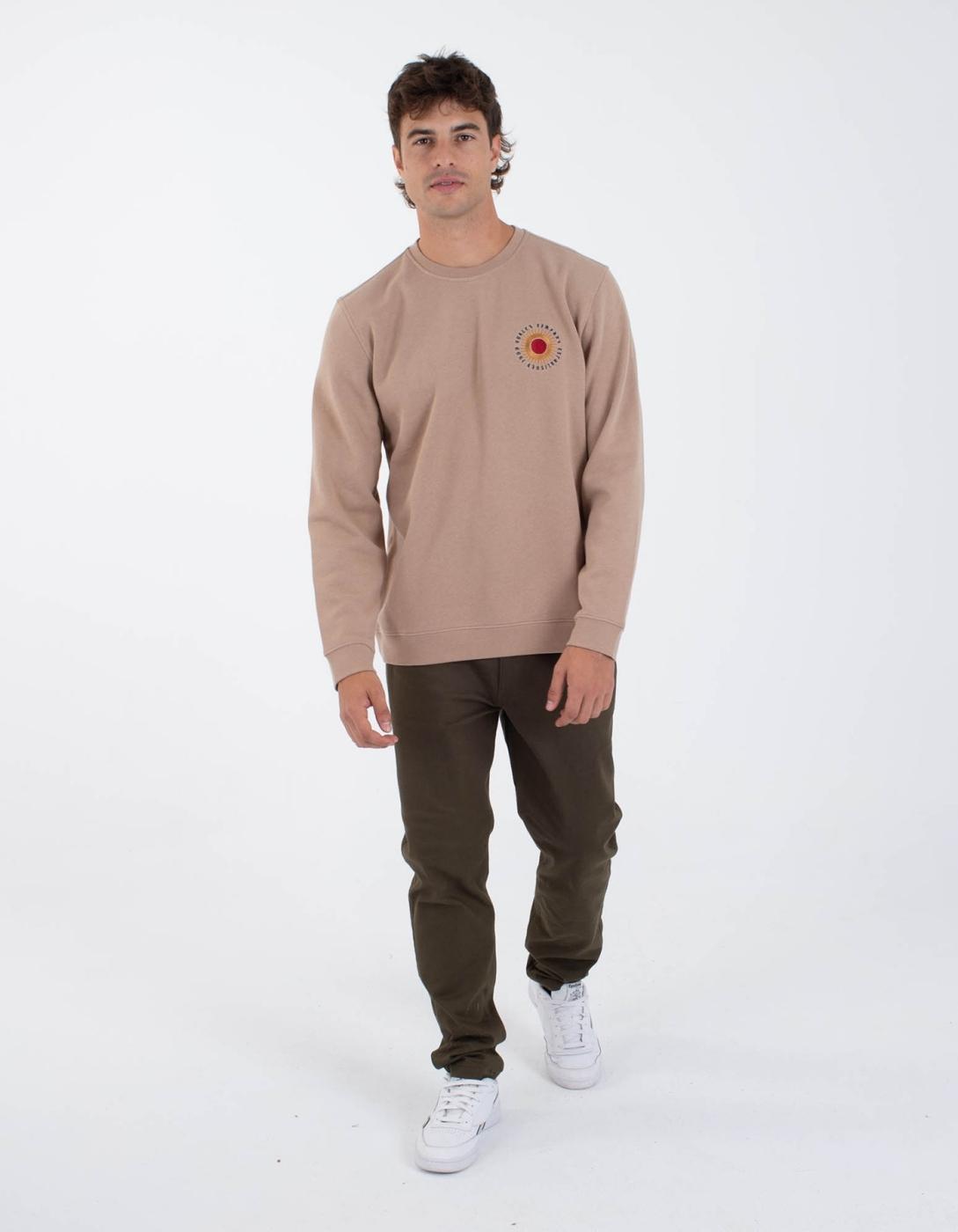 Sudadera Crew EAGLE HIGH - Bristlecone Htr
