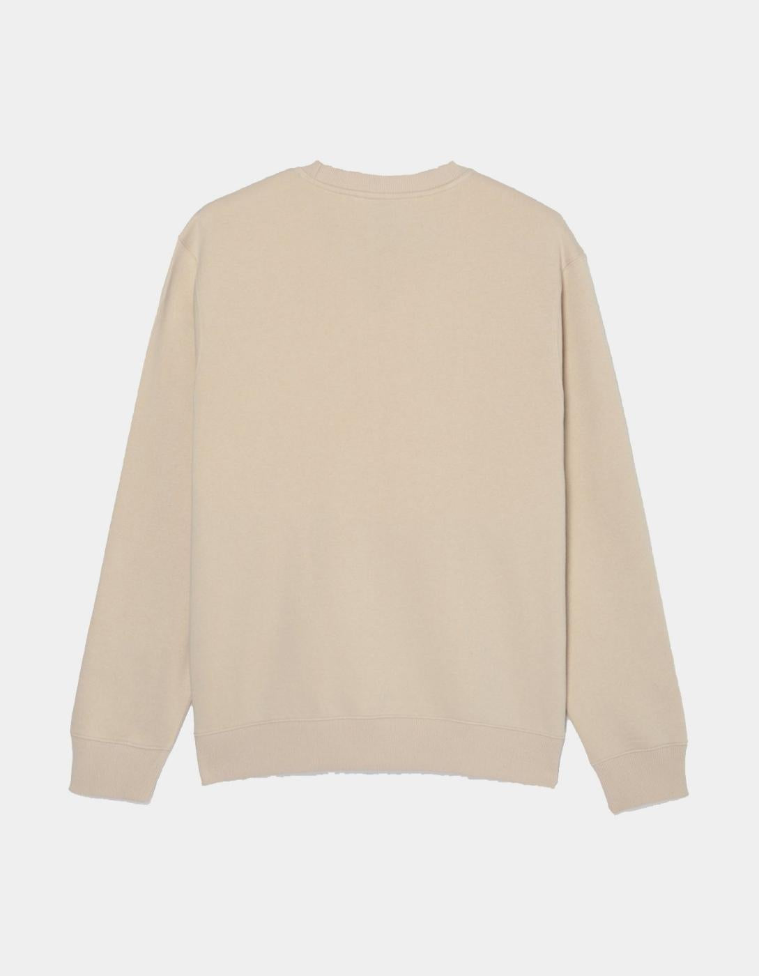 Sudadera Crew ELEMENT HOME TEAM - Oat Milk