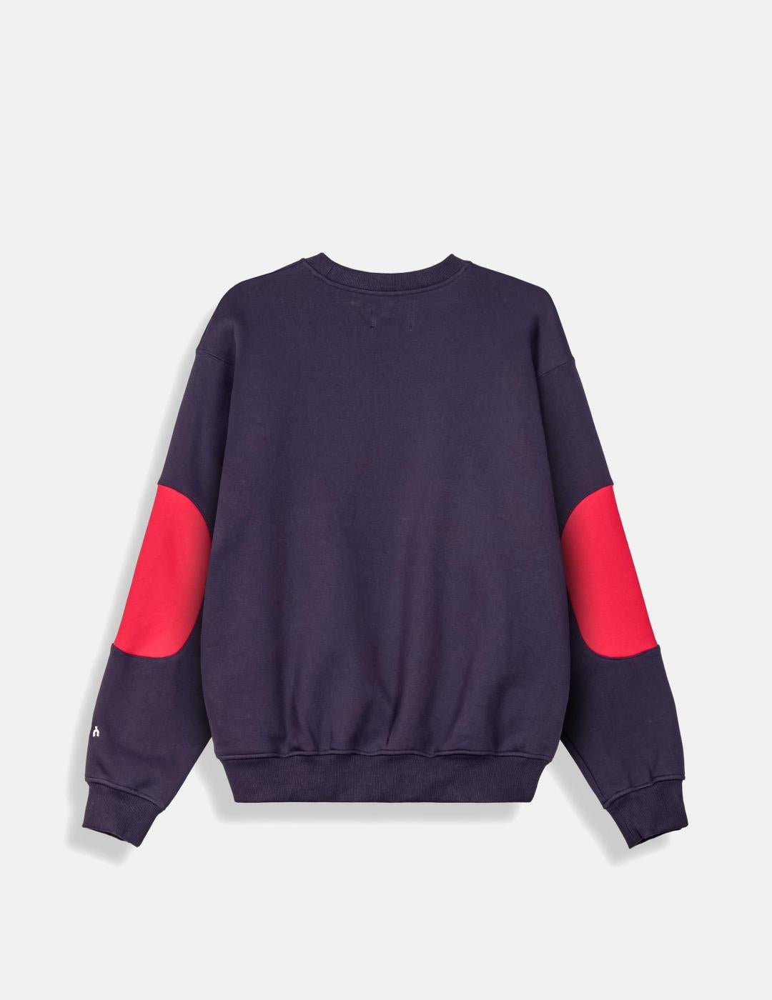 Sudadera Crew GRIMEY THE PROPS - Red