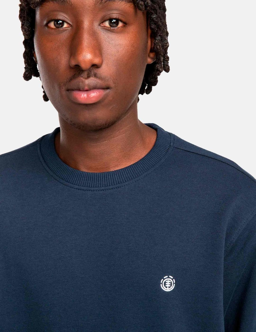 Sudadera Crew ICON EMBROIDERY - Eclipse Navy