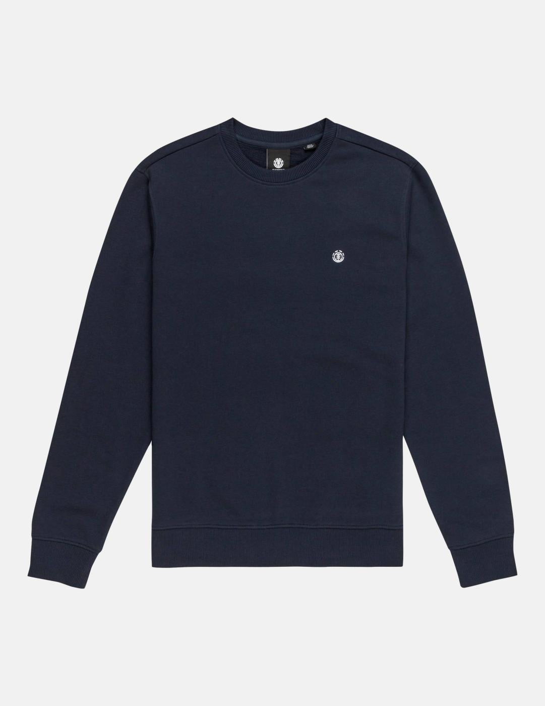 Sudadera Crew ICON EMBROIDERY - Eclipse Navy