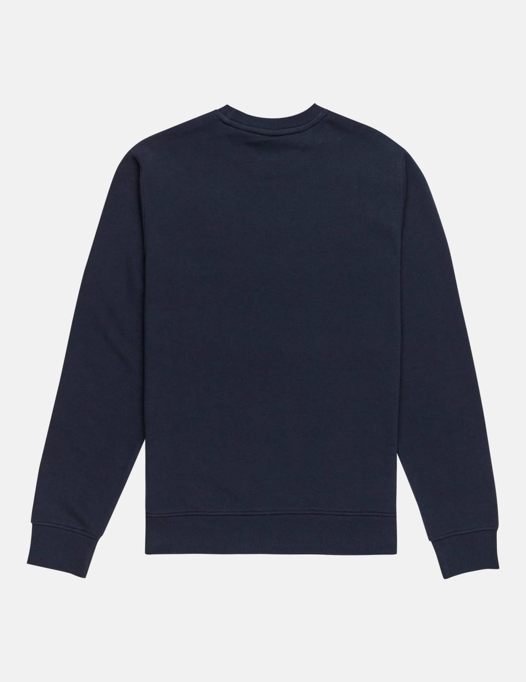 Sudadera Crew ICON EMBROIDERY - Eclipse Navy