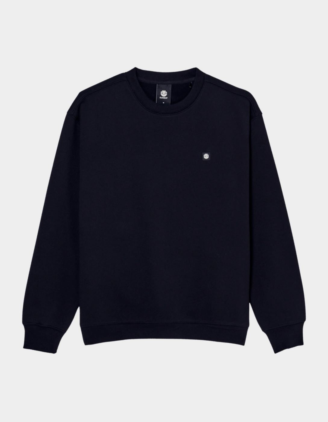 Sudadera Crew ICON RAIN - Faded Black