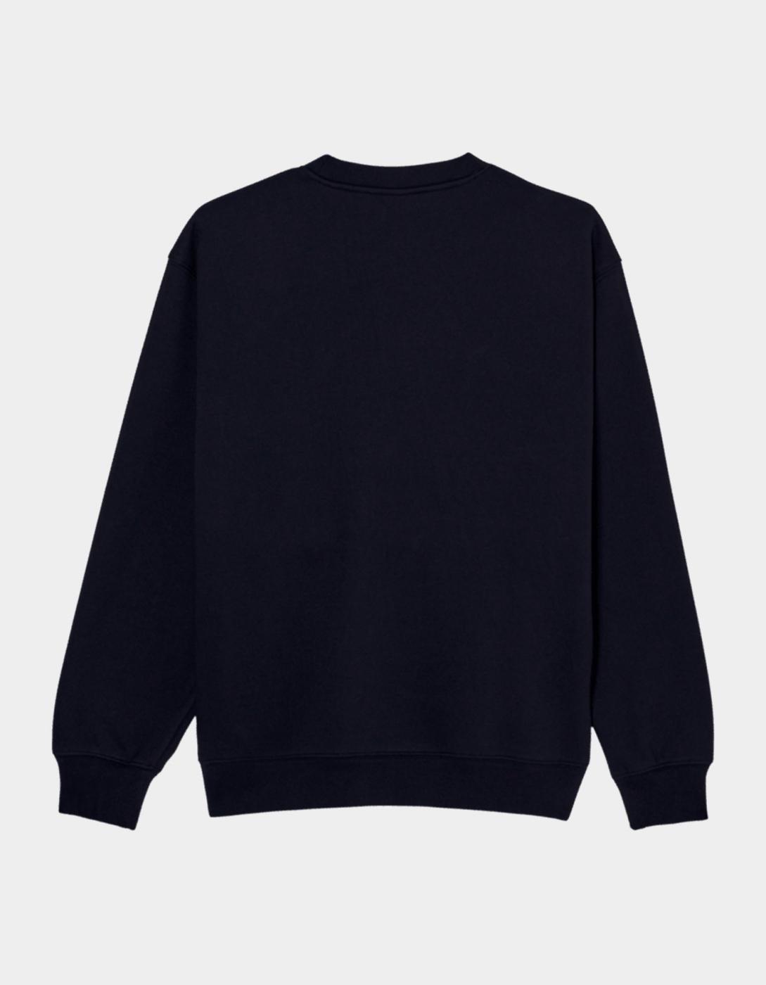 Sudadera Crew ICON RAIN - Faded Black