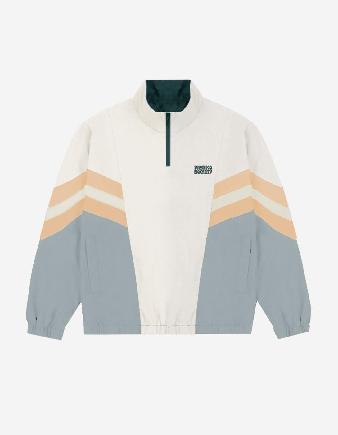Sudadera Crew KAOTIKO CLARK - Bone/Cloud