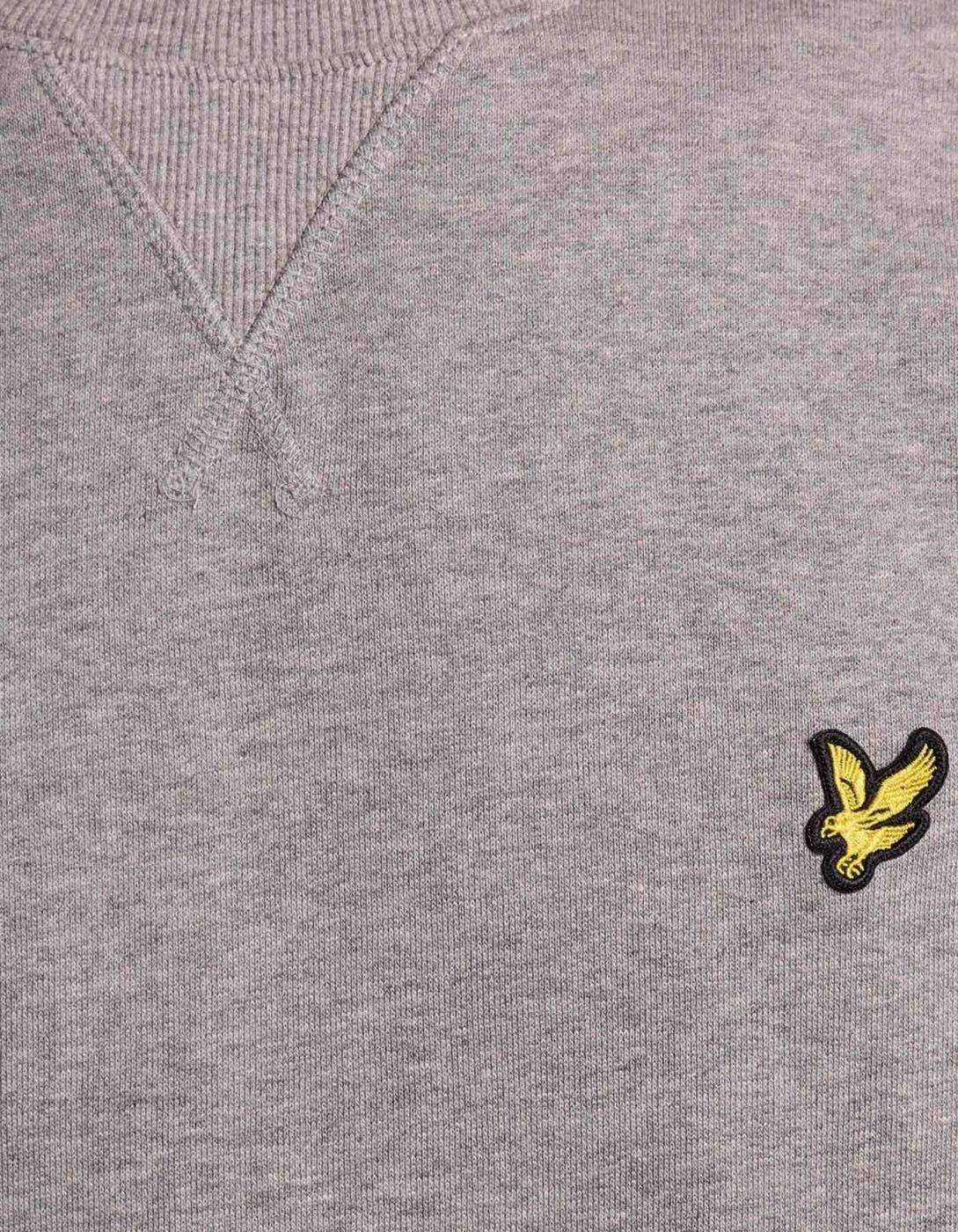 Sudadera CREW Lyle&Scott - Mid Grey Marl