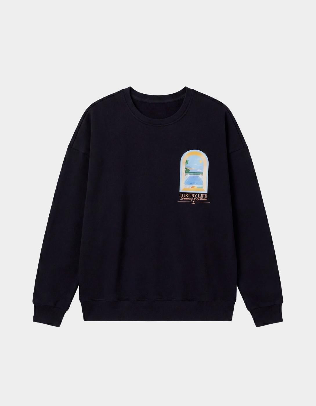Sudadera Crew PROJECT X PARIS 2622342 - Negro