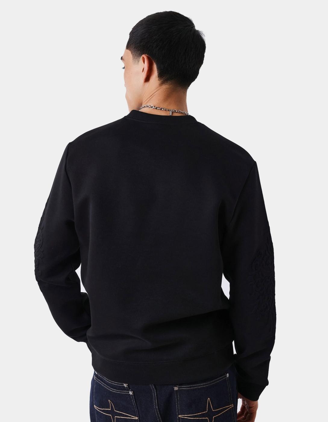 Sudadera Crew PROJECT X PARIS 2622325 - Negro