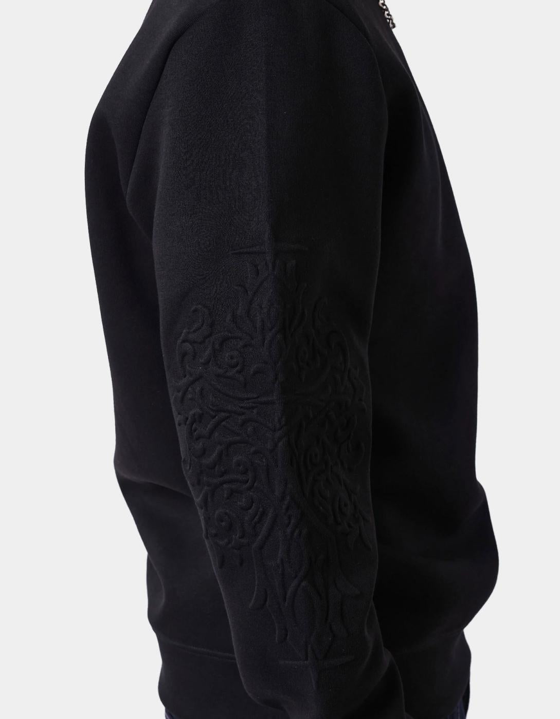 Sudadera Crew PROJECT X PARIS 2622325 - Negro