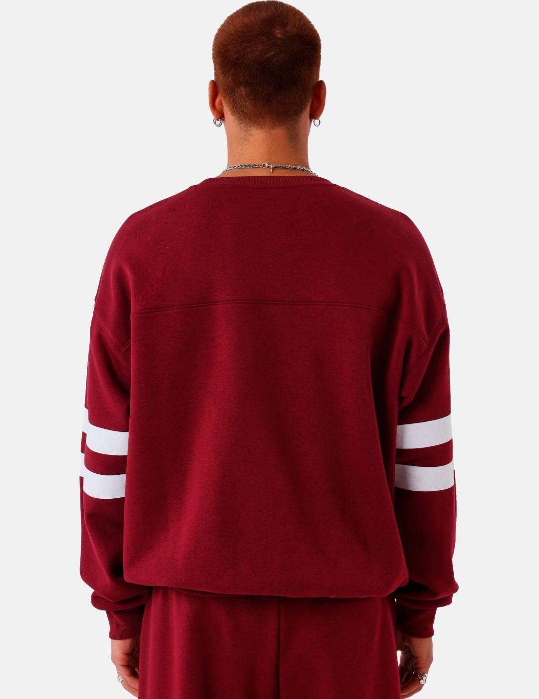 Sudadera Crew PROJECT X PARIS U2622550 - Burdeos