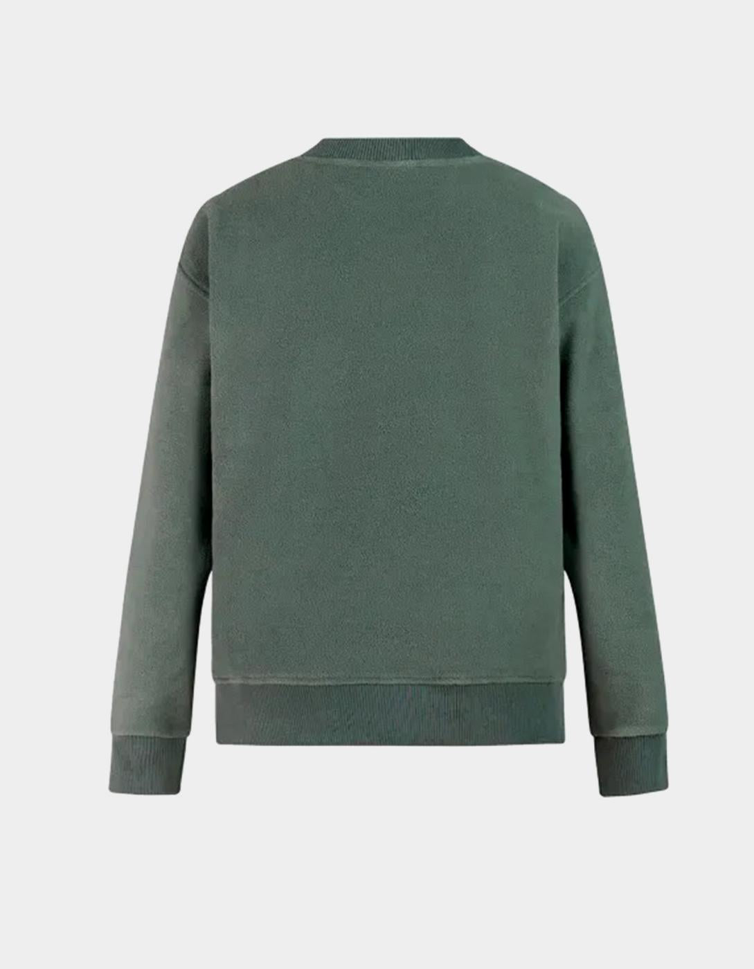 Sudadera Crew PROTEST HAWKS - Evergreen