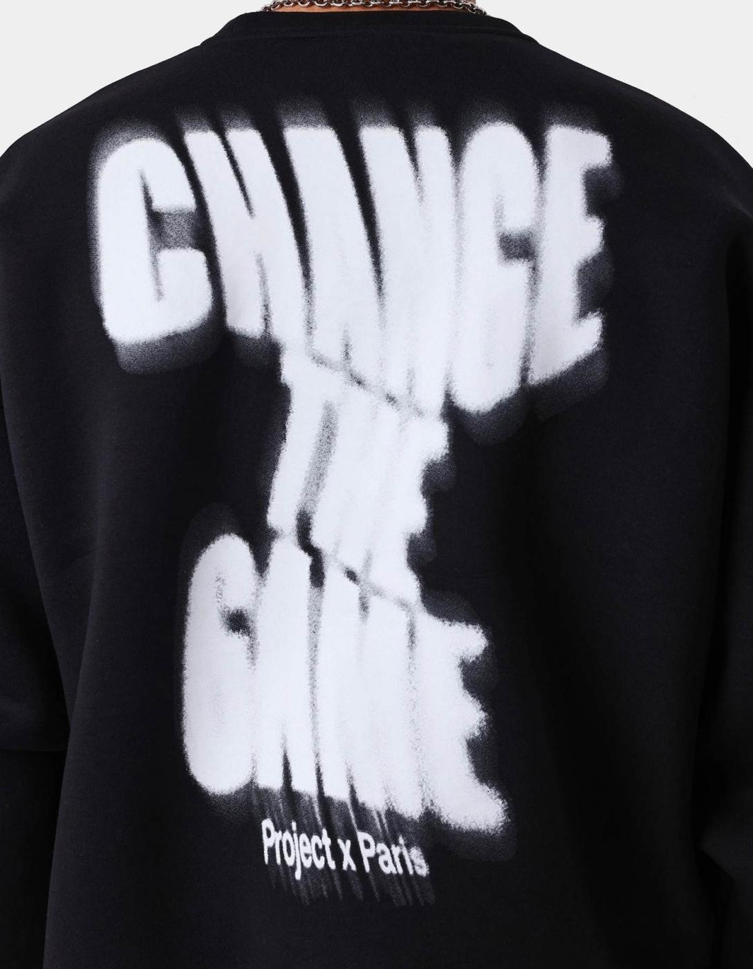 Sudadera Crew PXP 2622308 - Black