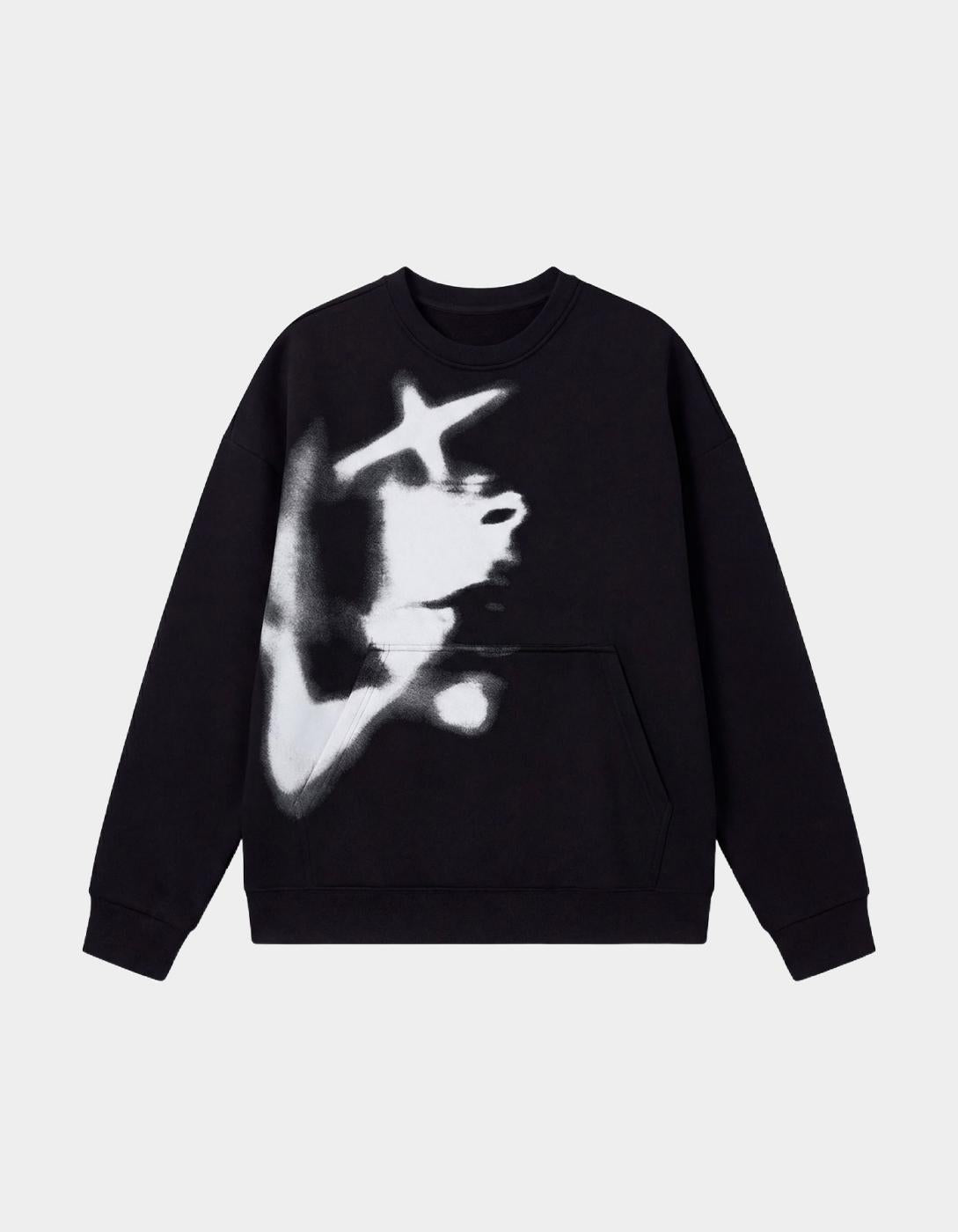 Sudadera Crew PXP 2622308 - Black
