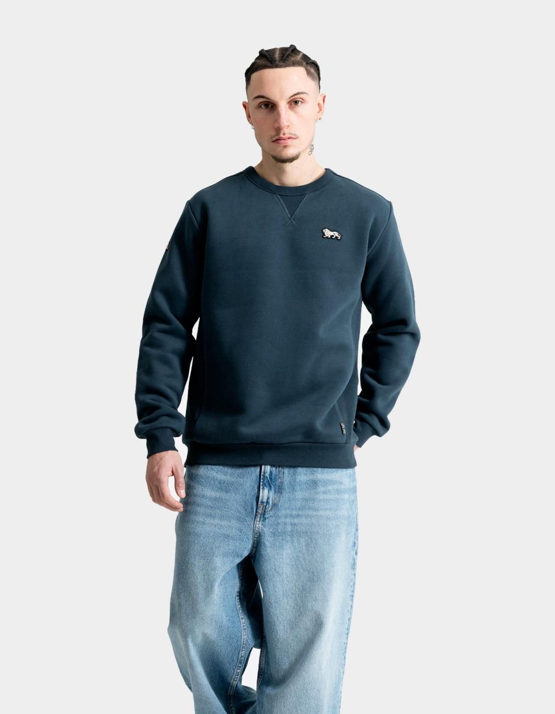 Sudadera Crew WOOLWICH - Orion Blue