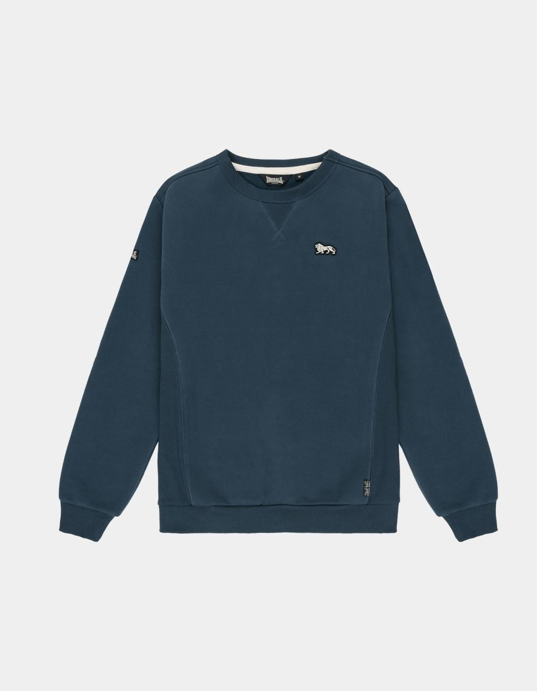 Sudadera Crew WOOLWICH - Orion Blue