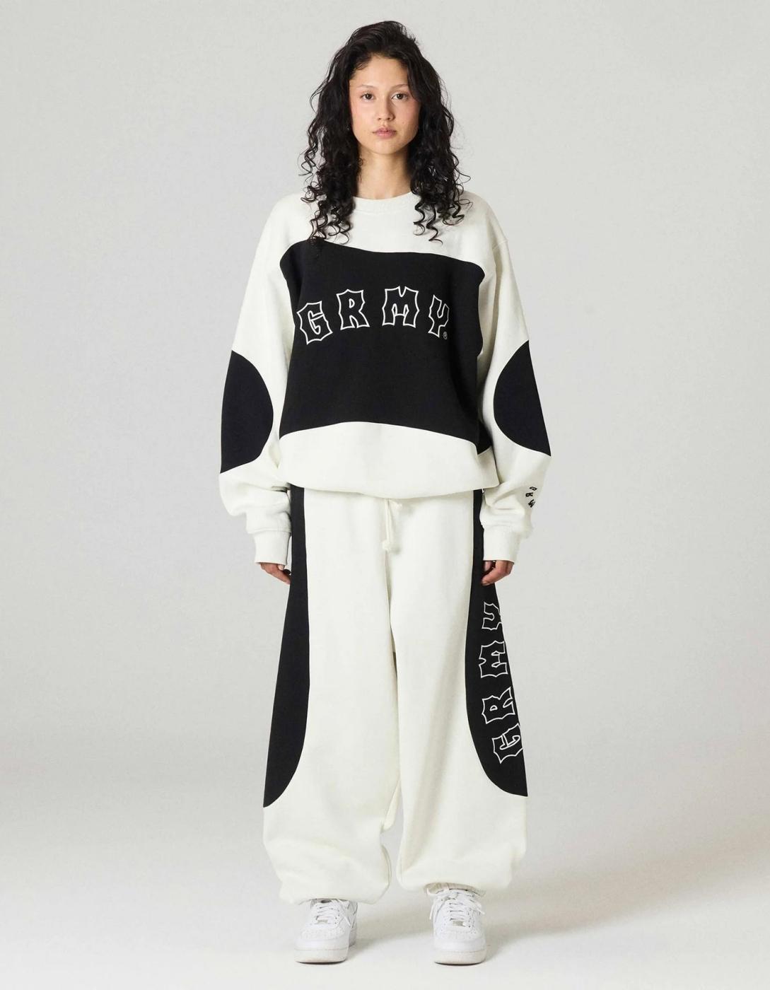 Sudadera GRIMEY Crew THE PROPS - Off White