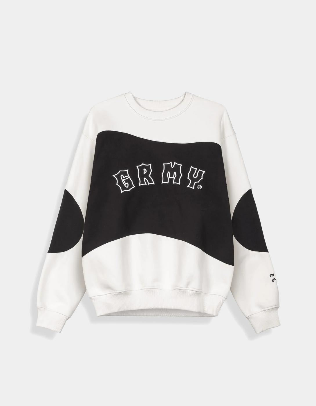Sudadera GRIMEY Crew THE PROPS - Off White