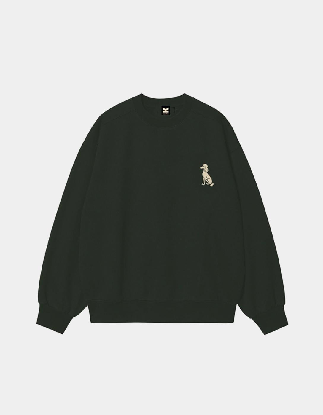 Sudadera KAOTIKO SNOB DOGS - Green