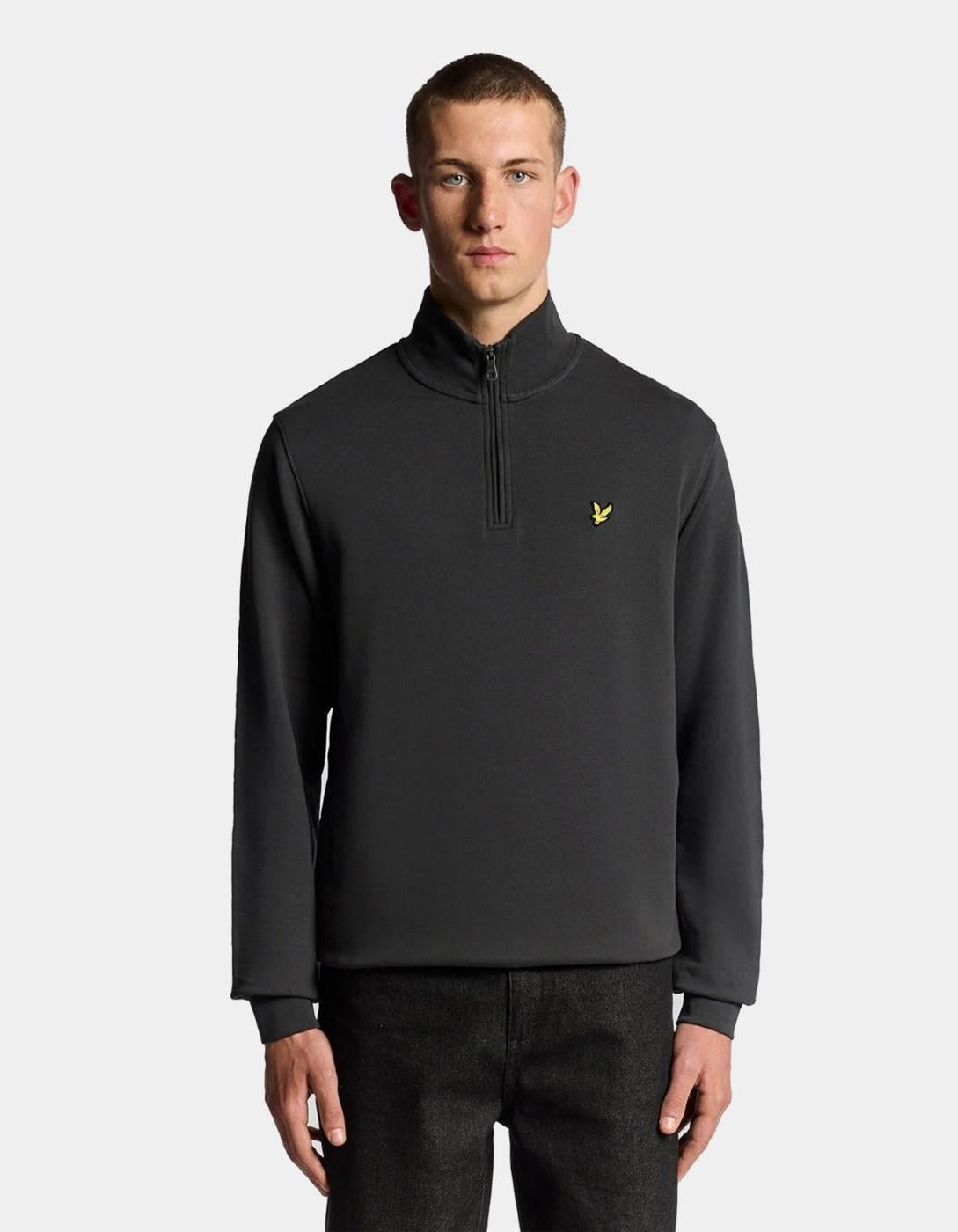 Sudadera LYLE&SCOTT ML2022V - Gunmetal