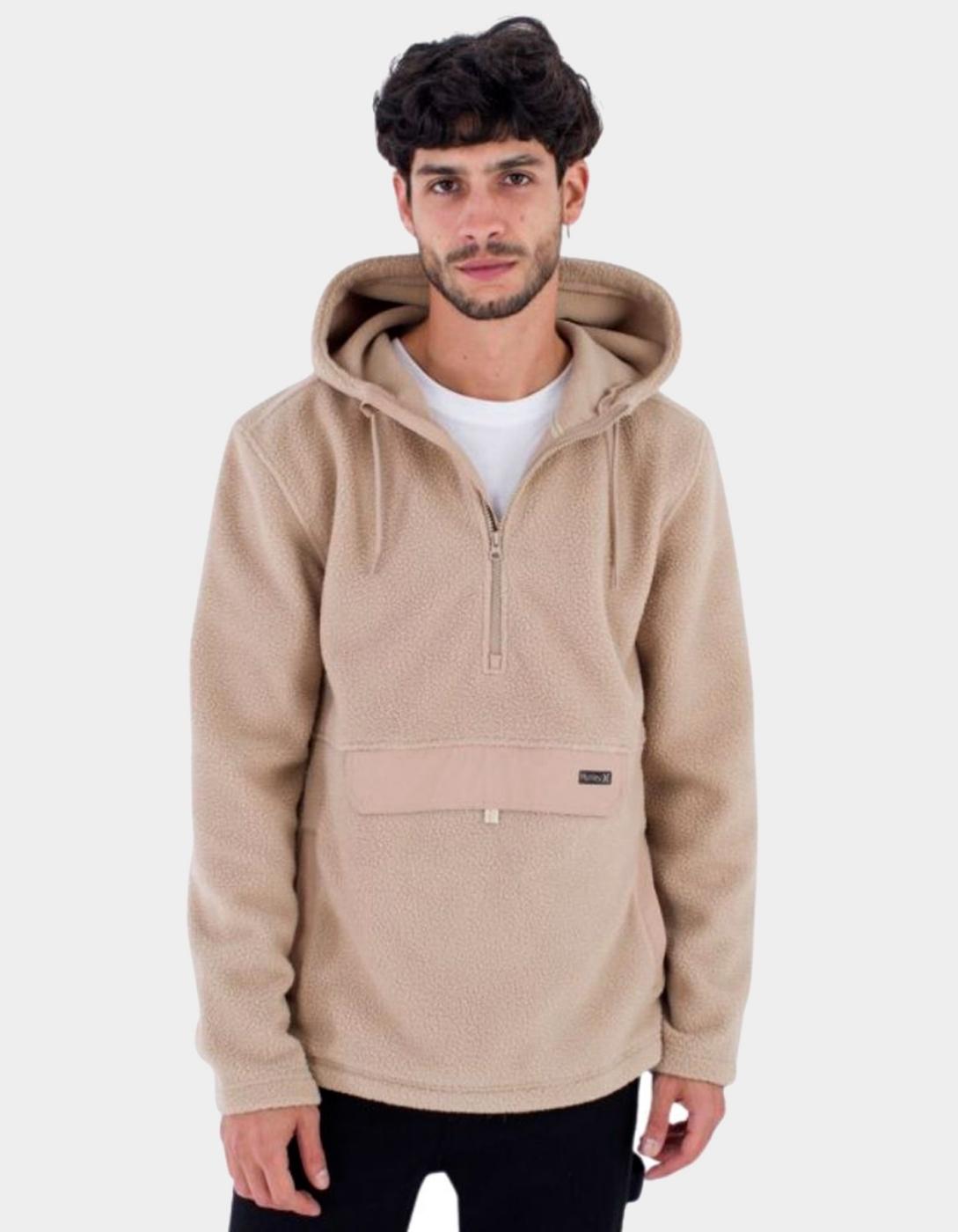 Sudadera Sherpa HURLEY BURRITO - Khaki