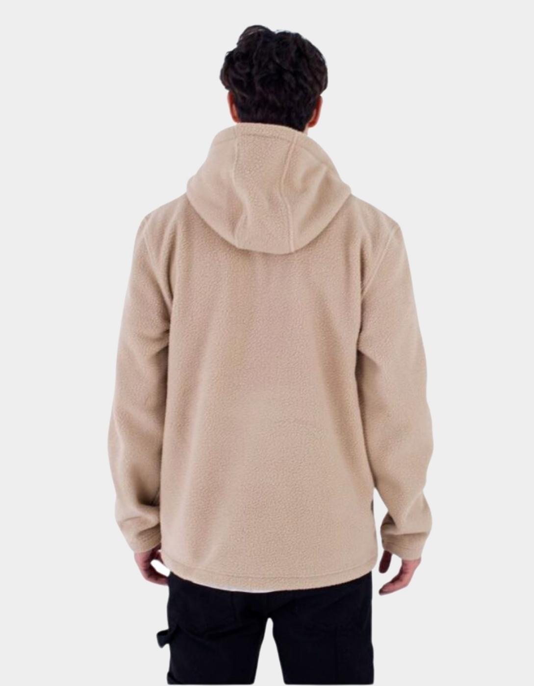 Sudadera Sherpa HURLEY BURRITO - Khaki