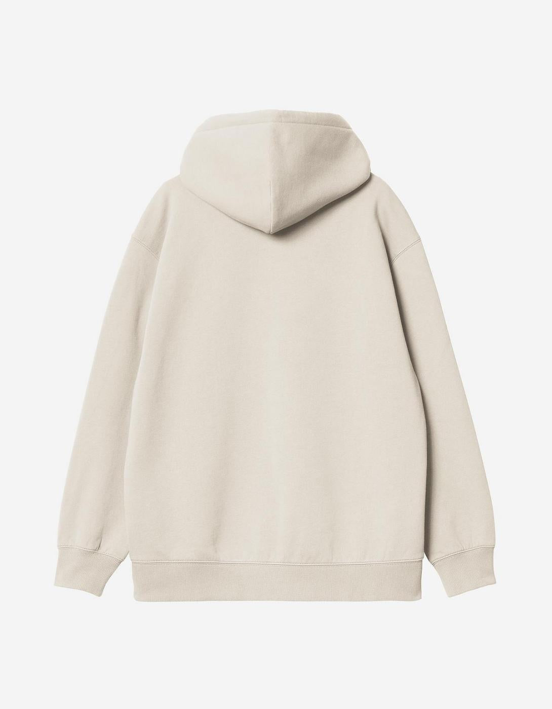 Sudadera W' CARHARTT WIP HOODED CARHARTT- Wax / Wolfsbane