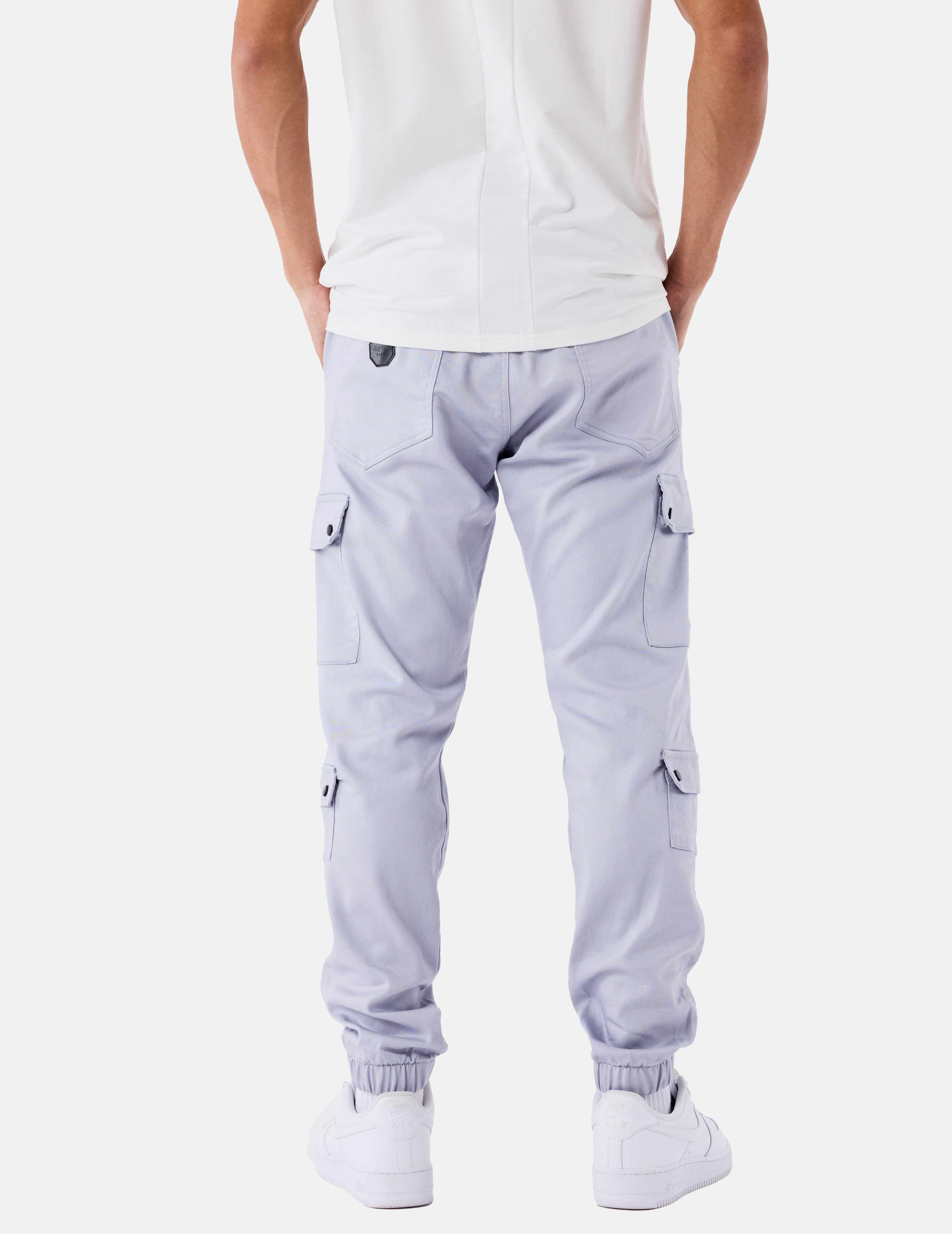 Pantalón PXP T239020 CARGO - Azul Lavanda