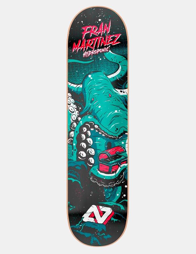 Tabla Skate HYDROPONIC SEA MONSTER 8.0' -Fran Martinez Octop