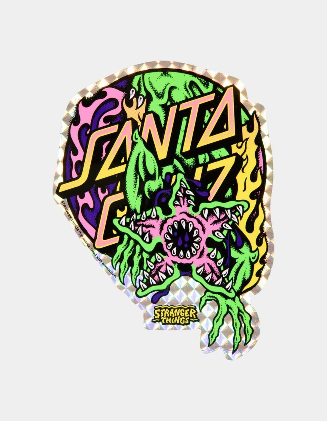Tabla Skate SANTA CRUZ X STRANGER THINGS SALBA 10.3'
