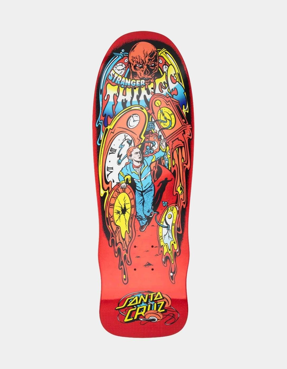 Tabla Skate SANTA CRUZ X STRANGER THINGS GRABKE 9.7'