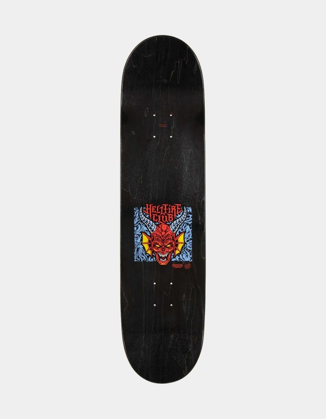 Tabla Skate SANTA CRUZ X STRANGER THINGS HELLFIRE 8.