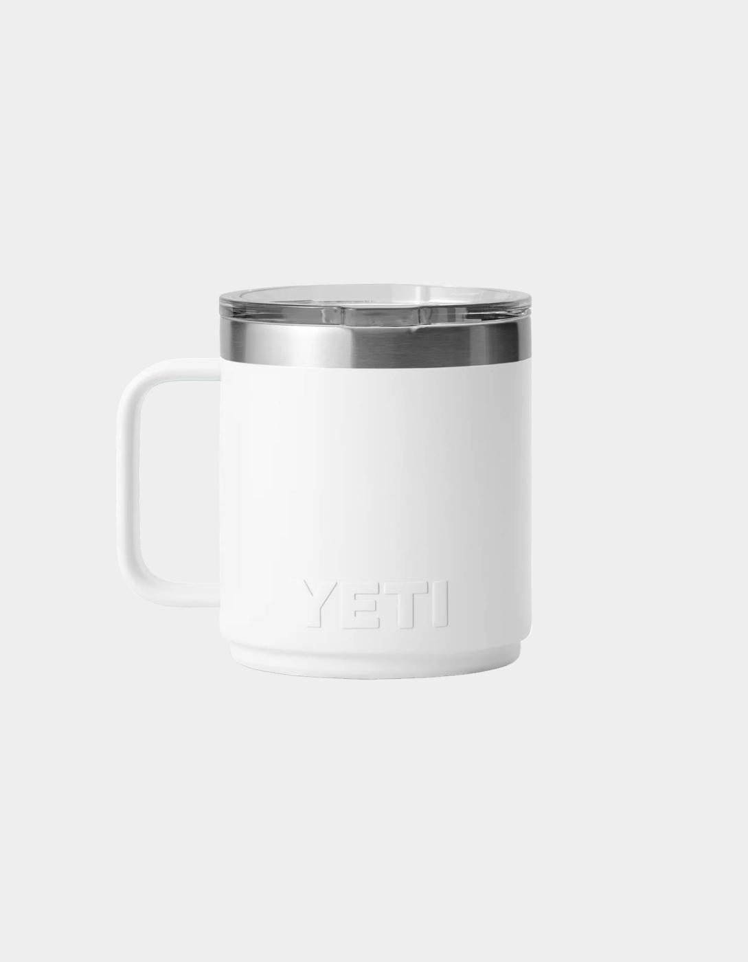 Taza YETI RAMBLER 295 ML - White