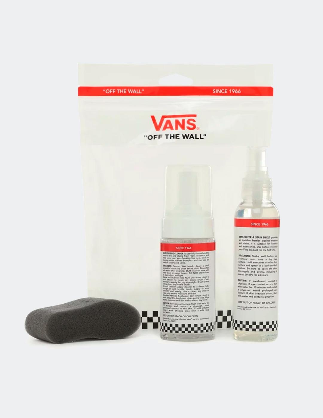 Varios VANS SHOE CARE CA TRAVEL KIT - White