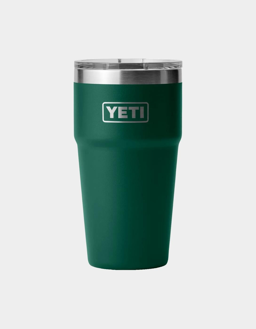 Vaso YETI RAMBLER 591 ML - Black Forest Green