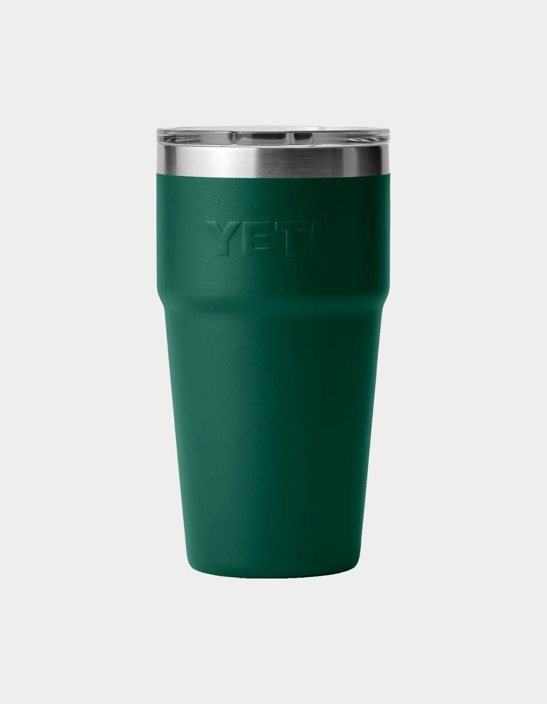 Vaso YETI RAMBLER 591 ML - Black Forest Green