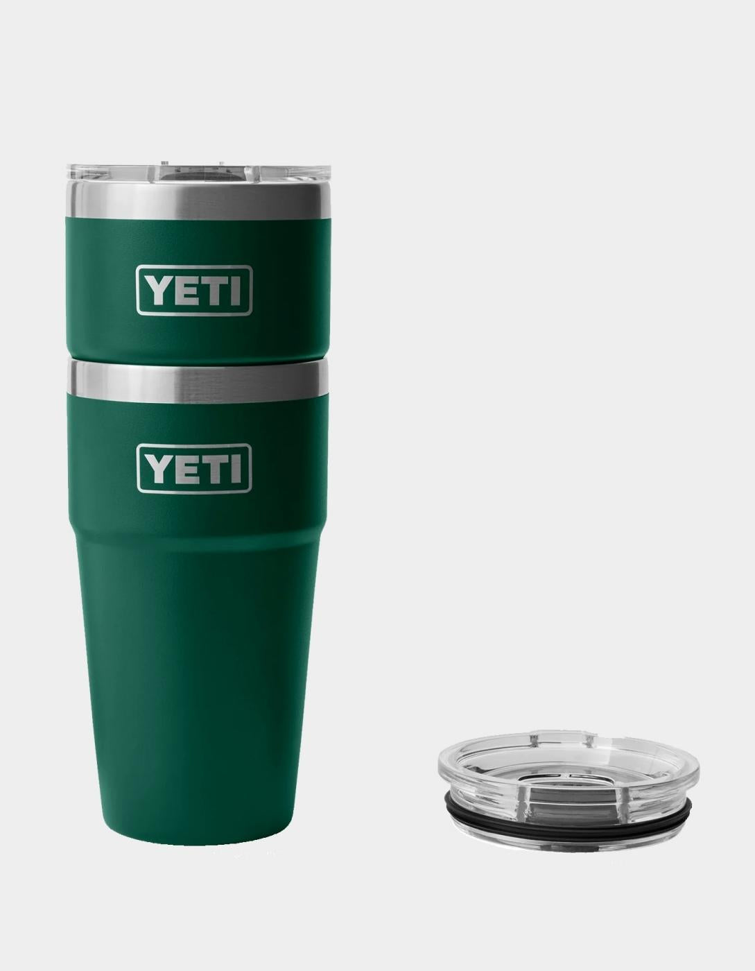 Vaso YETI RAMBLER 591 ML - Black Forest Green