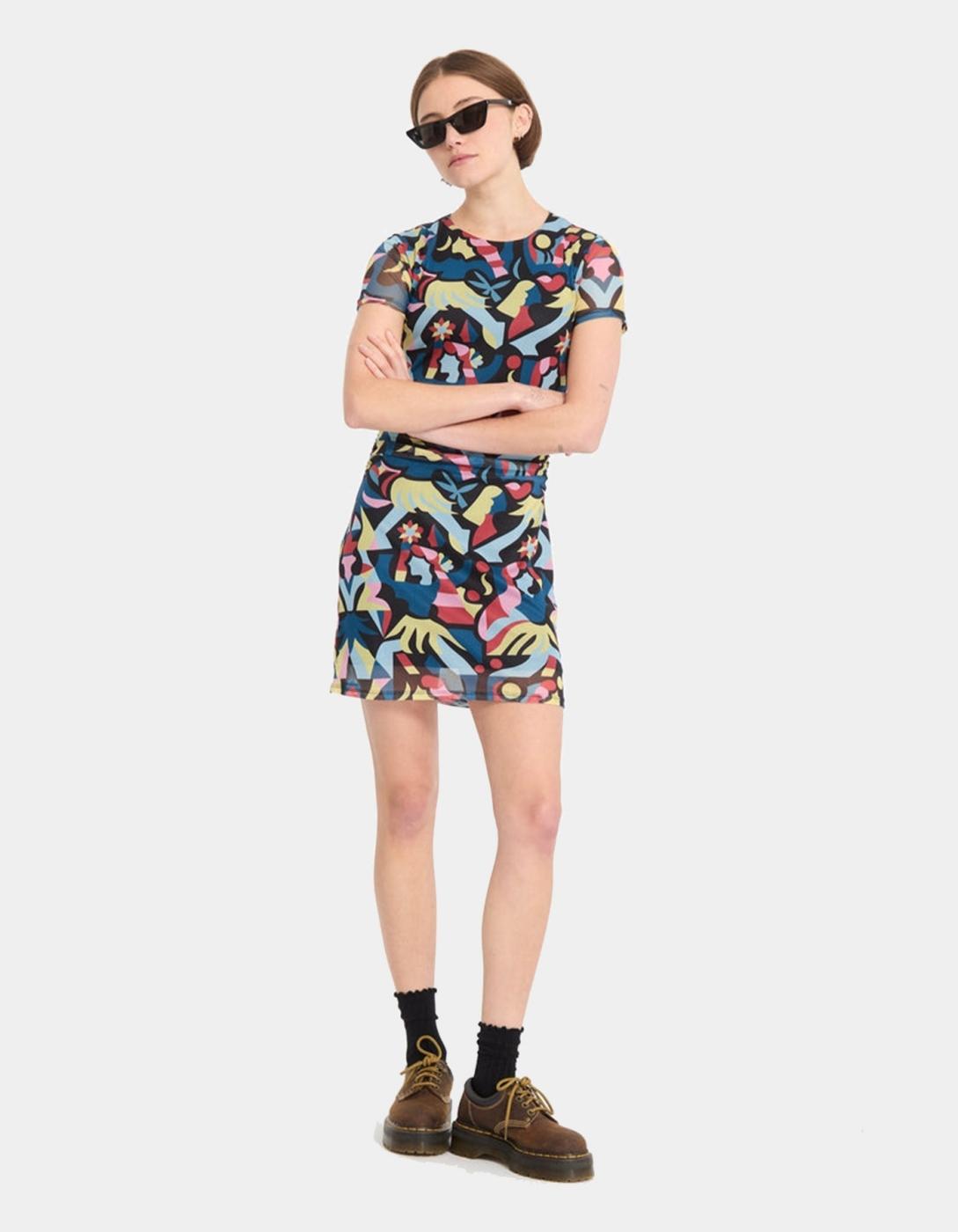 Vestido VOLCOM FA BRUNO LUCAS - Multi