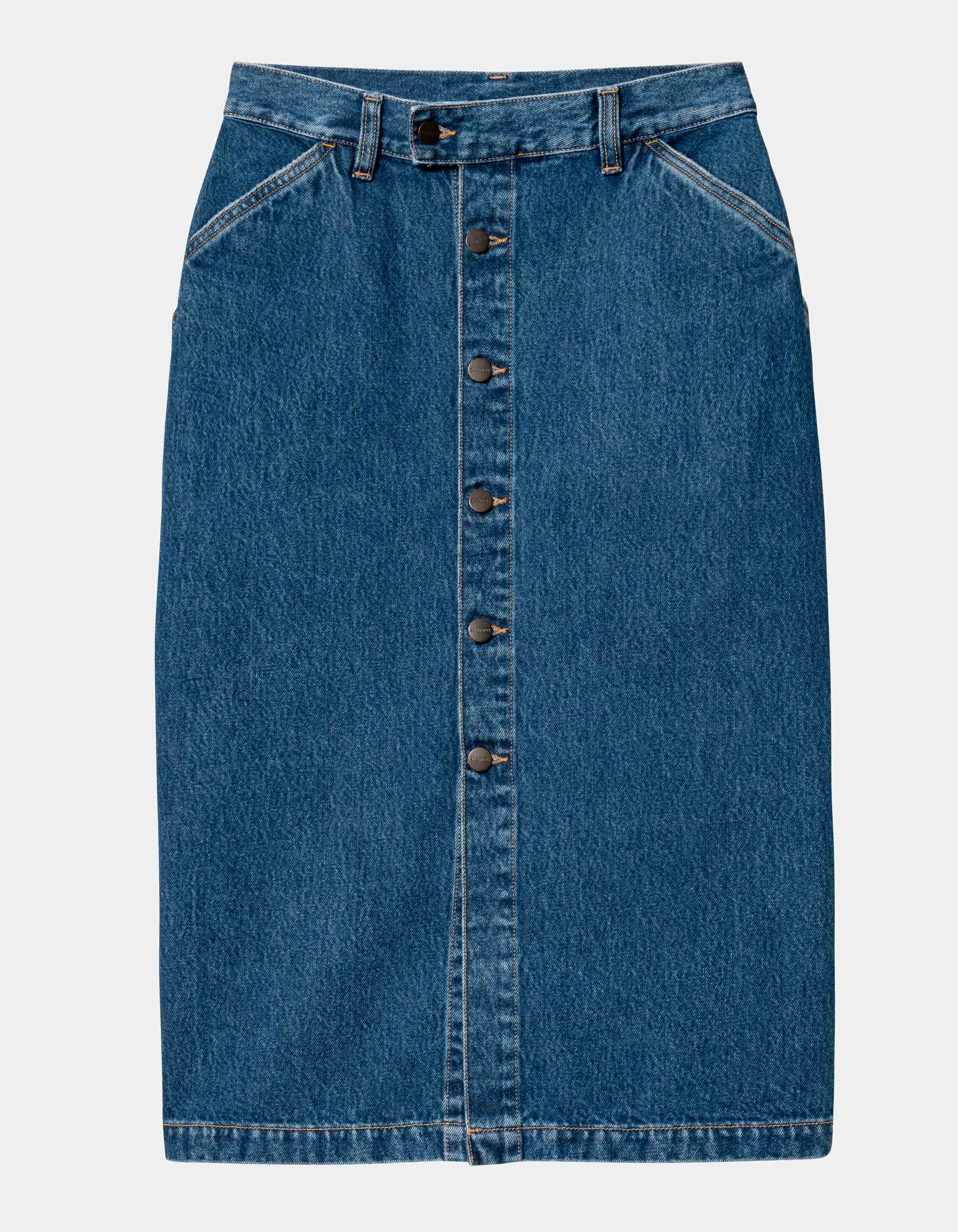 Falda W' COLBY - Blue Stone Washed