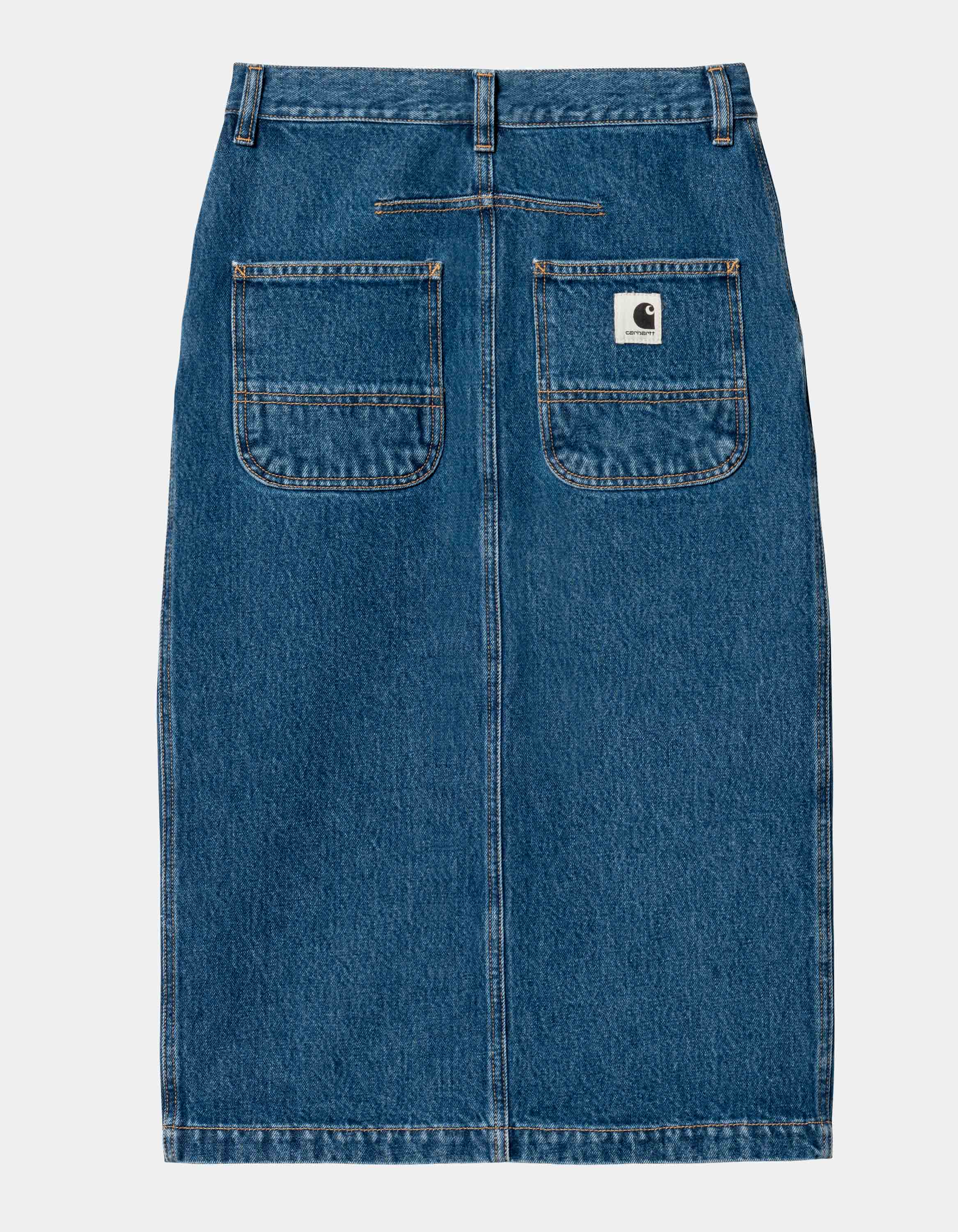 Falda W' COLBY - Blue Stone Washed