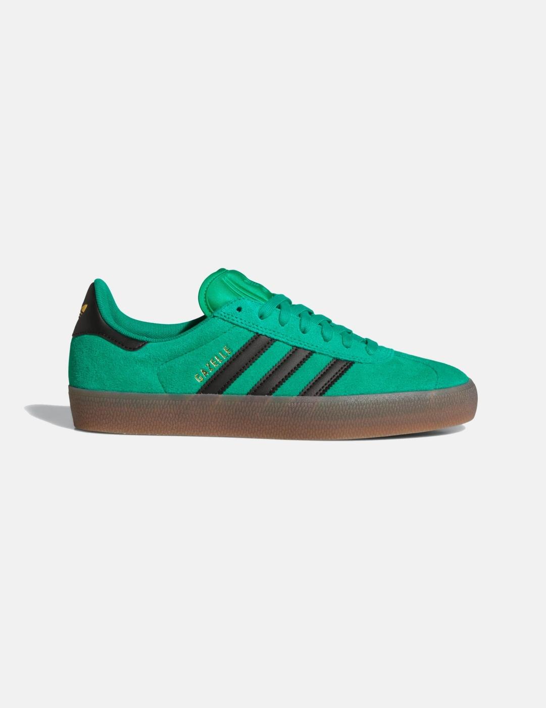 Zapatillas ADIDAS GAZELLE ADV - Court Green/Black/Gum