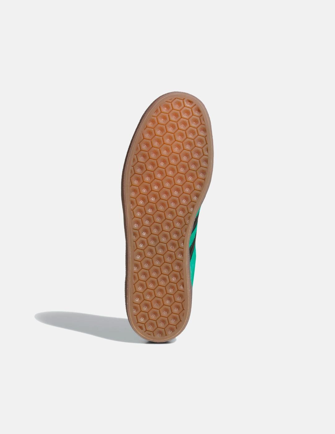 Zapatillas ADIDAS GAZELLE ADV - Court Green/Black/Gum
