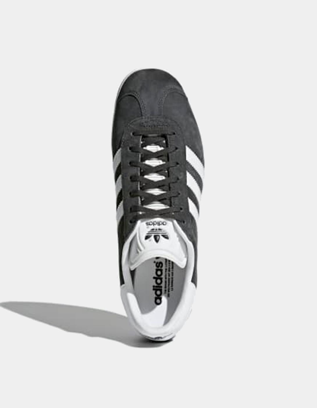 Zapatillas ADIDAS GAZELLE - Dark Grey Heather/White/Gold