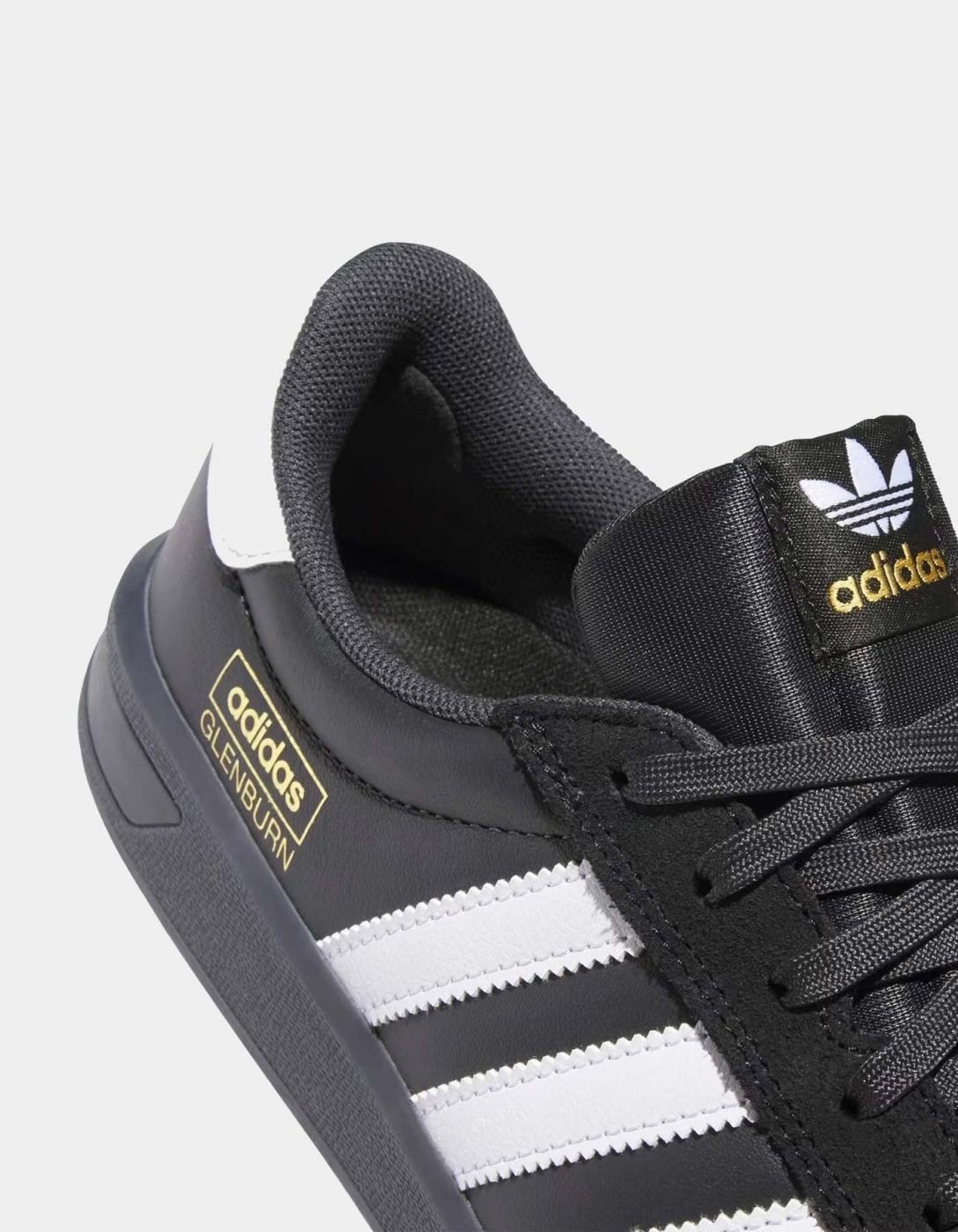 Zapatillas ADIDAS GLENBURN - Black/White/Carbon