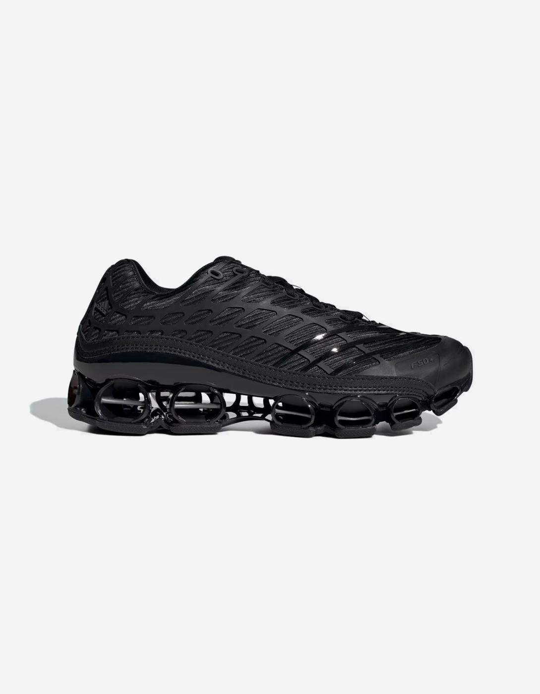 Zapatillas ADIDAS MEGARIDE F50 - Black/Iron Metallic