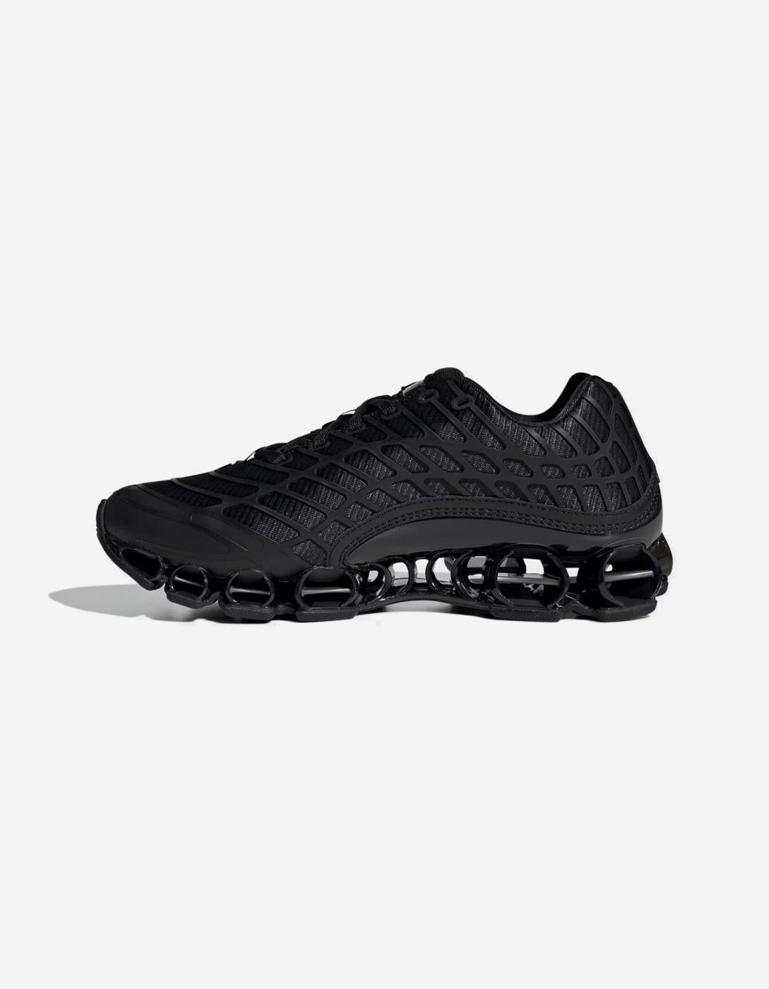 Zapatillas ADIDAS MEGARIDE F50 - Black/Iron Metallic