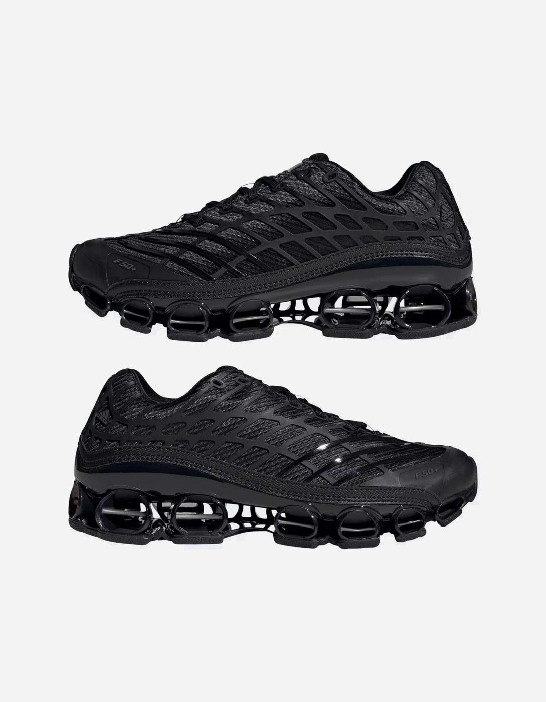 Zapatillas ADIDAS MEGARIDE F50 - Black/Iron Metallic