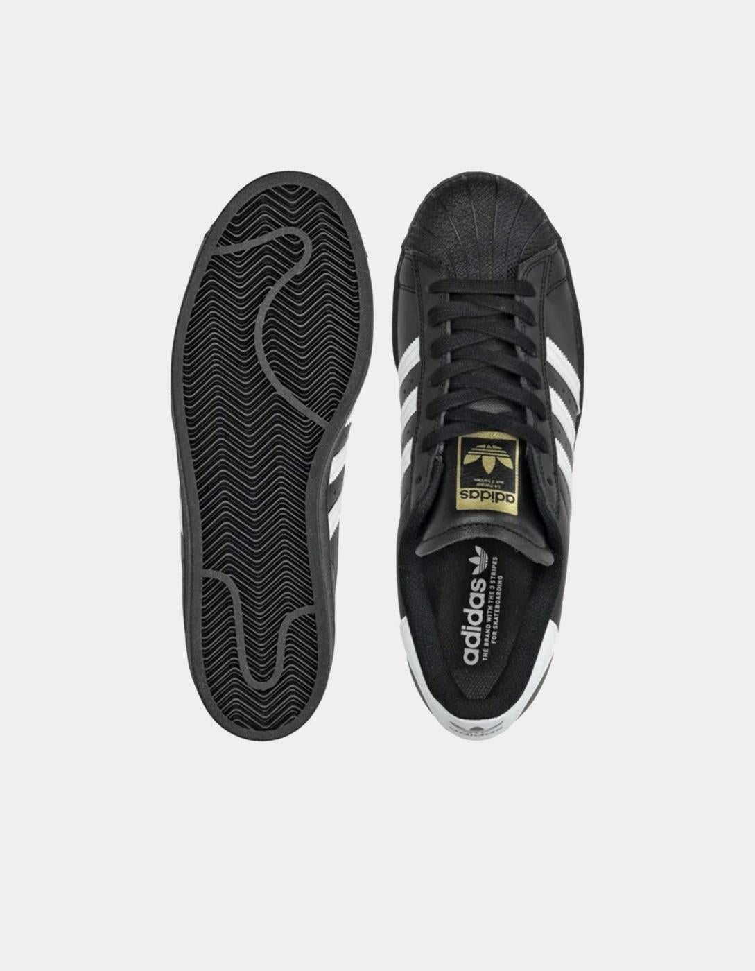 Zapatillas ADIDAS SUPERSTAR ADV - Black/White