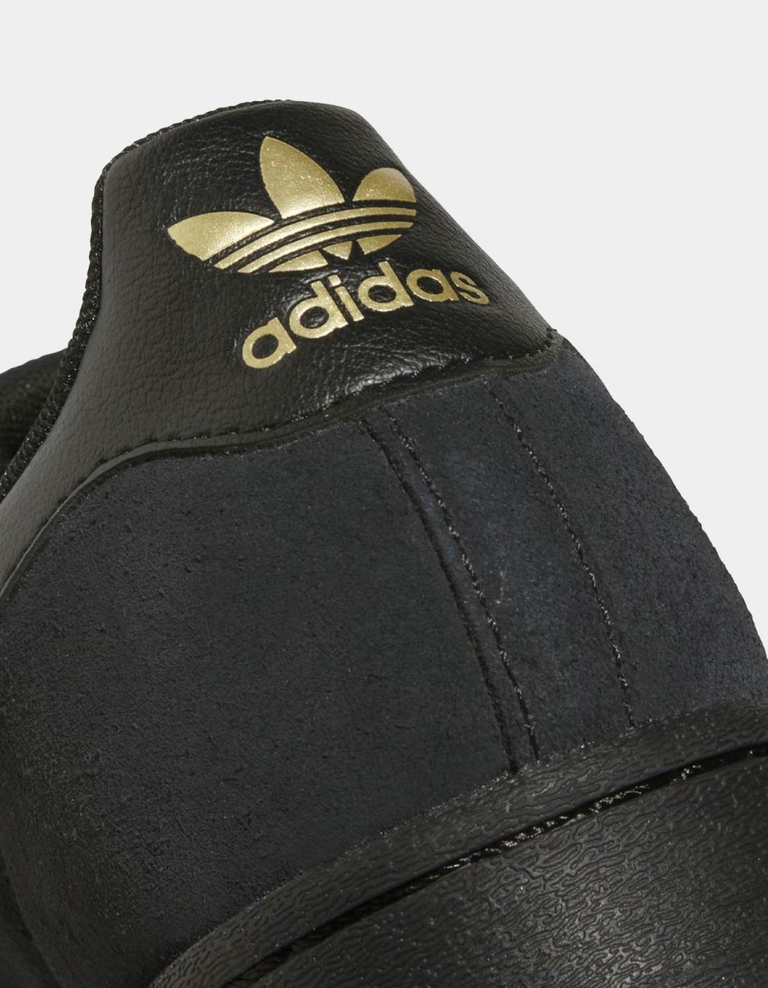Zapatillas ADIDAS SUPERSTAR ADV - Black/Black/Black